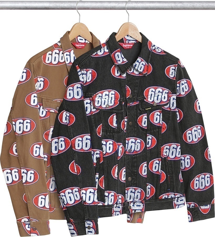666 Denim Trucker Jacket